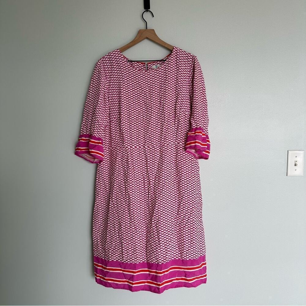 Boden Pink Andrea Dress - Picture 6 of 10